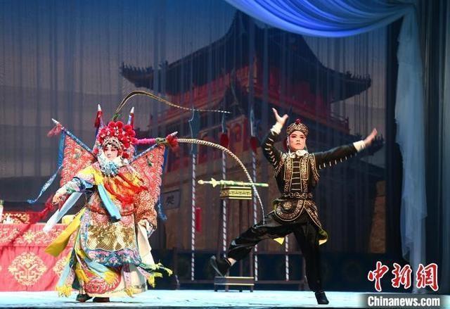 200 多年历史的泗州戏经典剧目樊梨花诉堂复排上演  第3张
