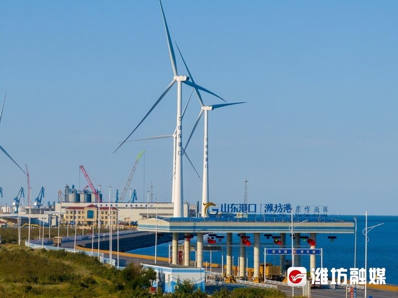 全国首个零碳港口在潍坊建成，山东港口方案惊艳全国  第3张