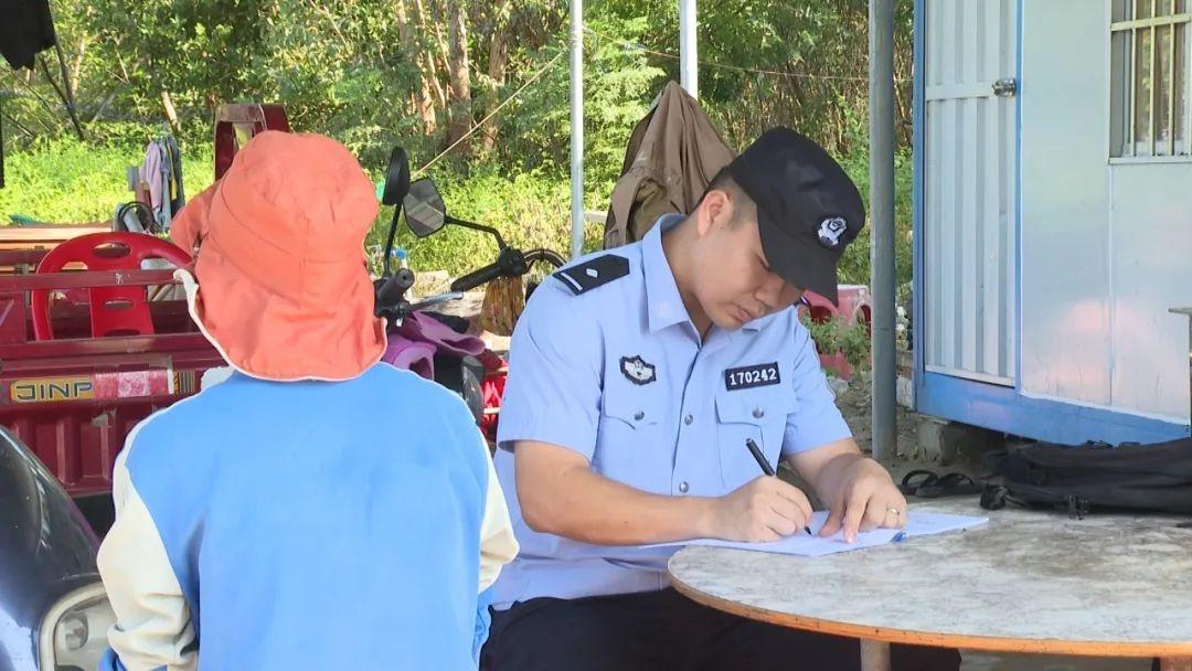 海南这家派出所的背篼警务，你知道吗？  第2张