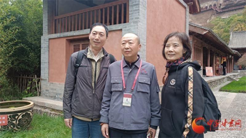 40 年修复 100 多平方米壁画，麦积山石窟保护者的坚守与挑战  第1张