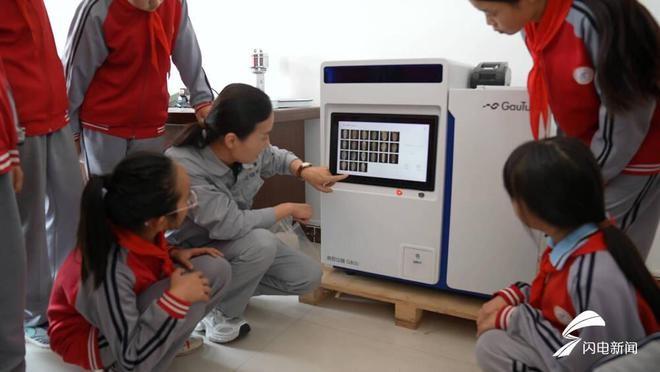 世界粮食日，定陶区小学生探秘粮仓，感受科技储粮魅力  第2张