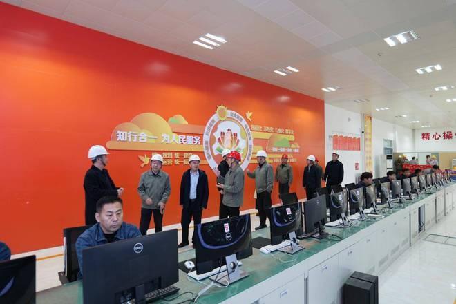 冬日暖阳！省建设建材工会慰问济南热电一线职工，强调保障温暖过冬  第2张