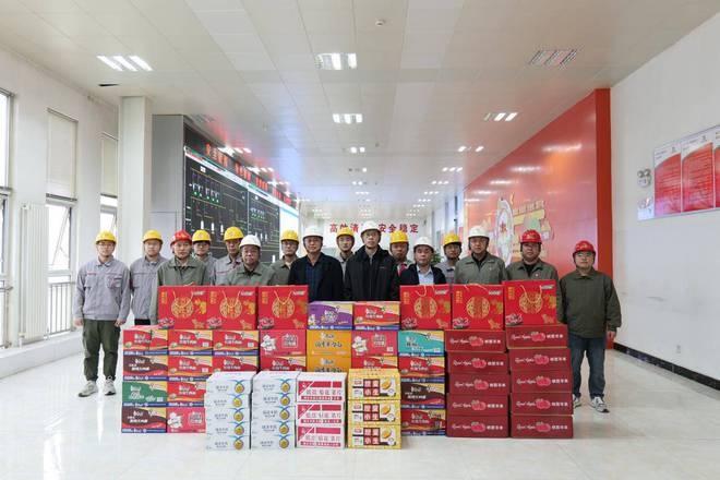 冬日暖阳！省建设建材工会慰问济南热电一线职工，强调保障温暖过冬  第3张