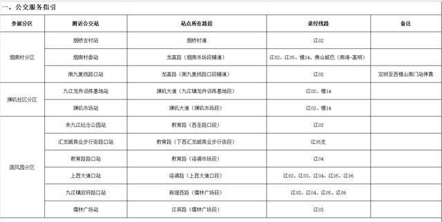 艺术节期间人流密集？别担心！九江镇交通配套方案让你出行无忧  第3张