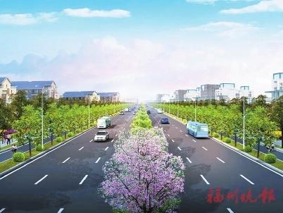 228 国道长乐机场段公路工程施工接近尾声，预计 2025 年春节前全线通车  第1张