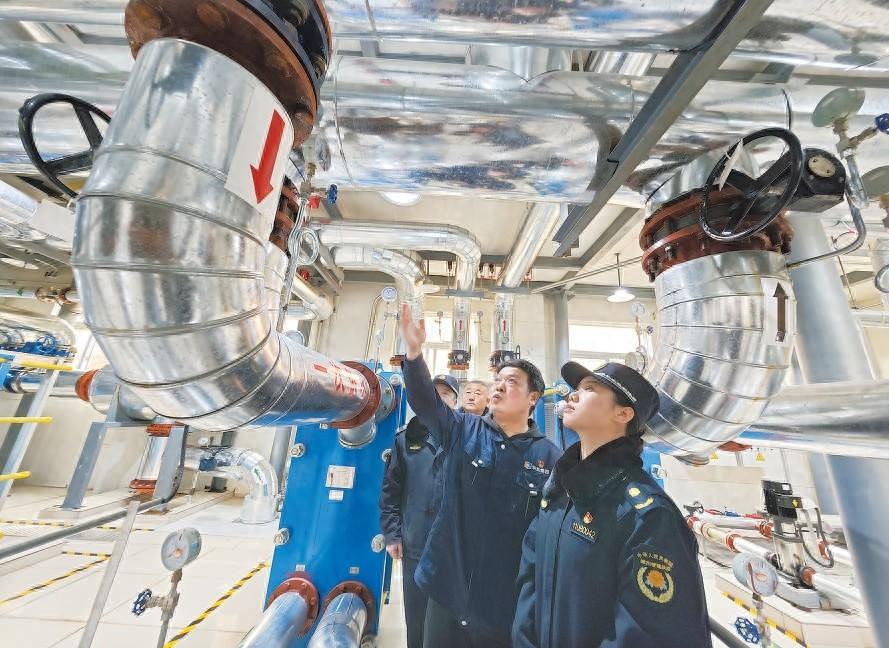 供暖第一天！全市采暖季供热执法保障工作启动，这些违法行为将被重点查处  第1张