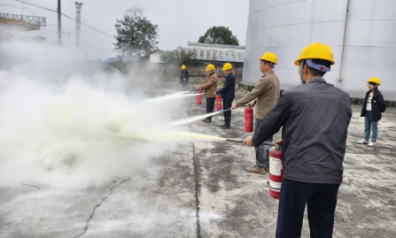 眉山粮库公司开展消防安全日宣传活动，筑牢消防安全防线  第1张
