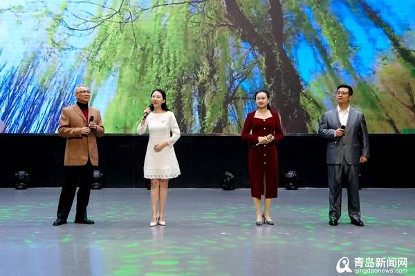 诗歌朗诵会激情上演，城阳之美闪耀全场  第3张