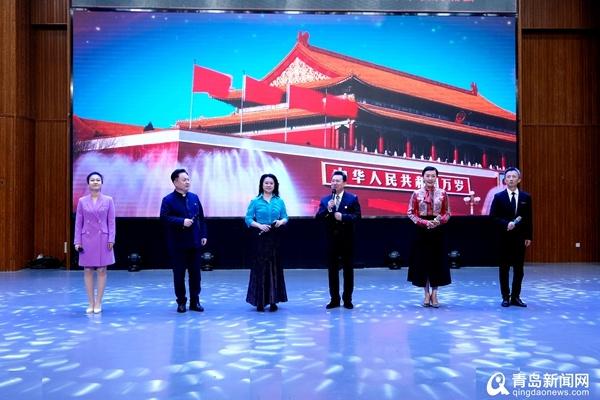 诗歌朗诵会激情上演，城阳之美闪耀全场  第4张