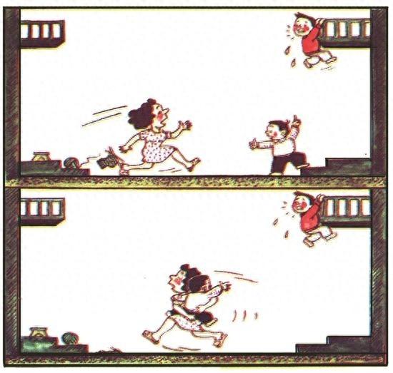 漫画创作的关键：观察人，洞悉人性