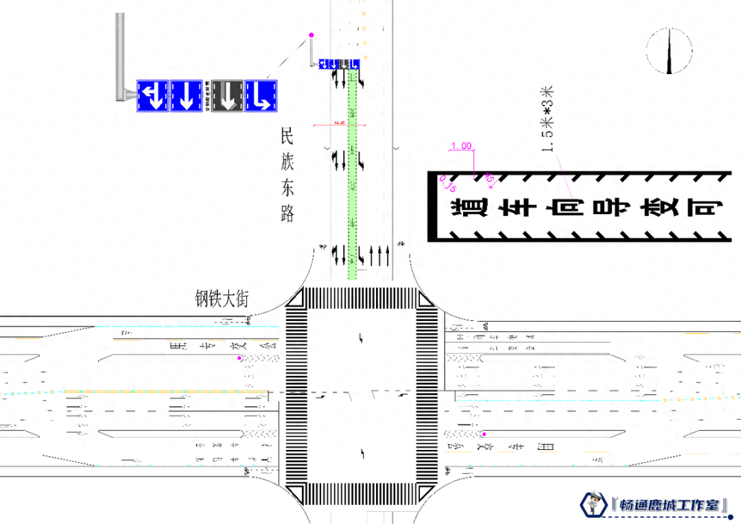 包头首条智能可变车道来袭！解决潮汐交通拥堵问题，你还在等什么？
