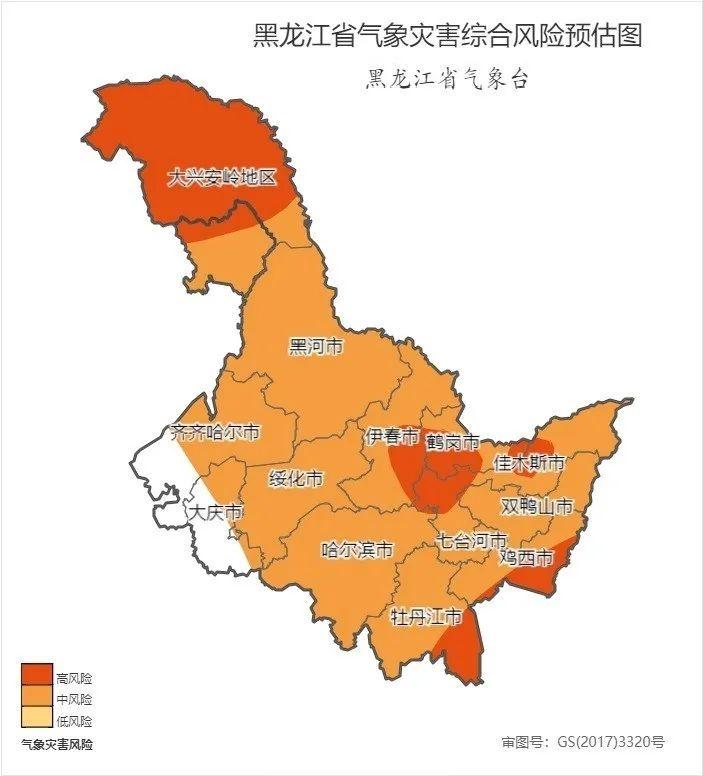 注意！寒潮、雨雪、大风来袭，黑龙江气温将骤降 10～15℃  第3张