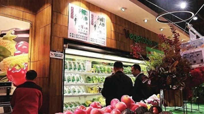 抚松有机人参首秀长春欧亚超市，你还在等什么？  第1张