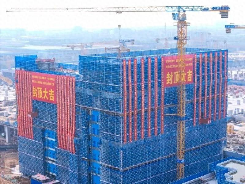 年底大冲刺！南京地铁 11 条在建线路进度惊人，滨江车辆段项目迎来新节点  第1张