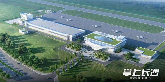 重大利好！长沙湘江科学城将新添一座 A1 类通用机场  第2张