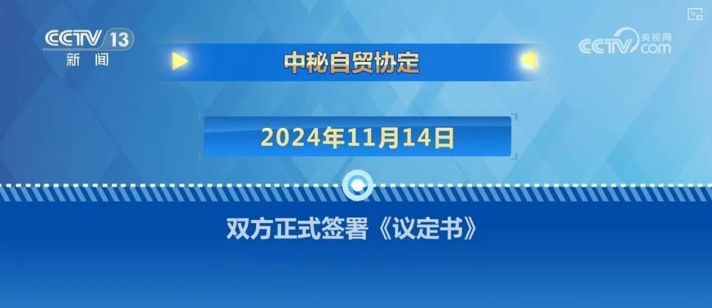 中秘自贸协定升级！将给两国带来哪些重大影响？  第2张