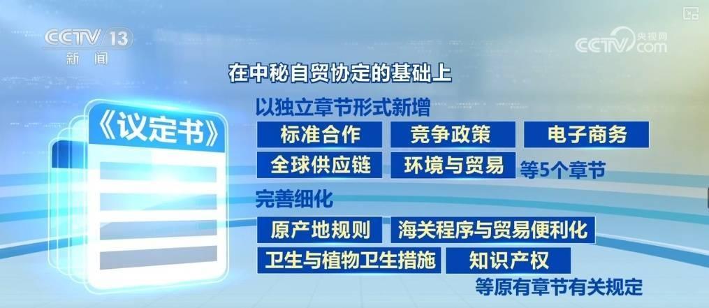中秘自贸协定升级！将给两国带来哪些重大影响？  第5张
