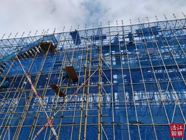 四季度施工旺季，绵阳这些在建项目竟存在如此多安全隐患  第4张