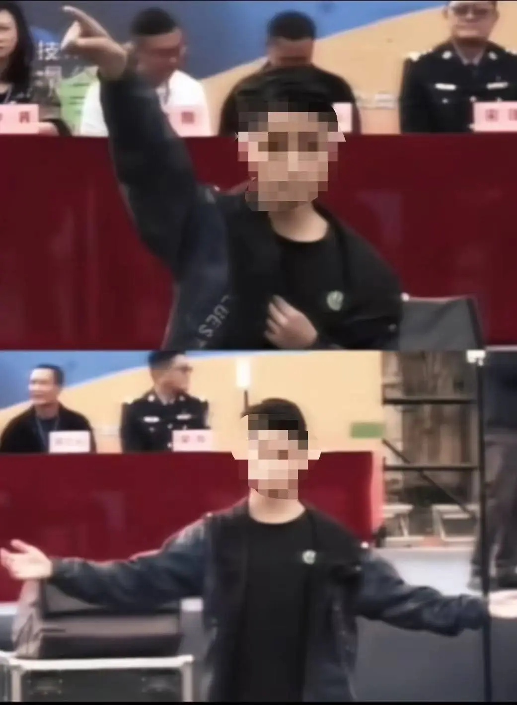 学生质问学校有钱请无人机表演没钱修宿舍，后续来了