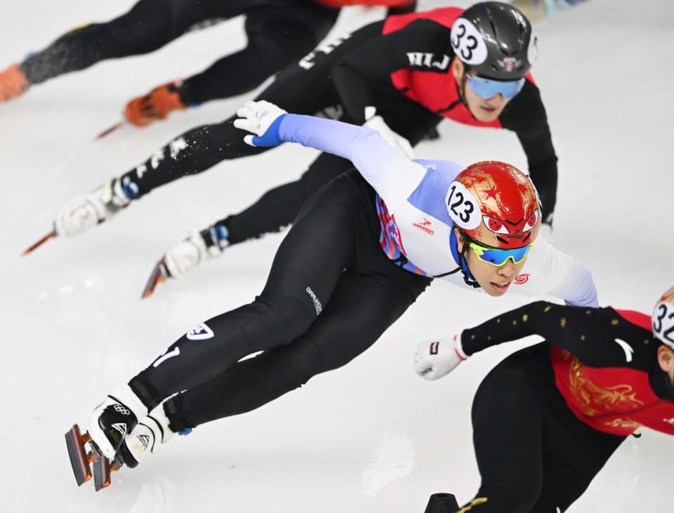 中国杯短道速滑精英联赛：钟宇晨夺冠，李佳奇、沈俊博分获亚季军  第2张