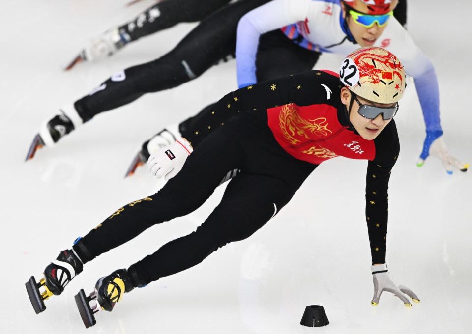 中国杯短道速滑精英联赛：钟宇晨夺冠，李佳奇、沈俊博分获亚季军  第5张