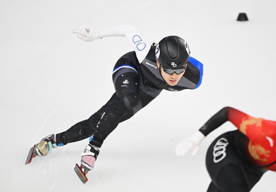 中国杯短道速滑精英联赛：钟宇晨夺冠，李佳奇、沈俊博分获亚季军  第7张