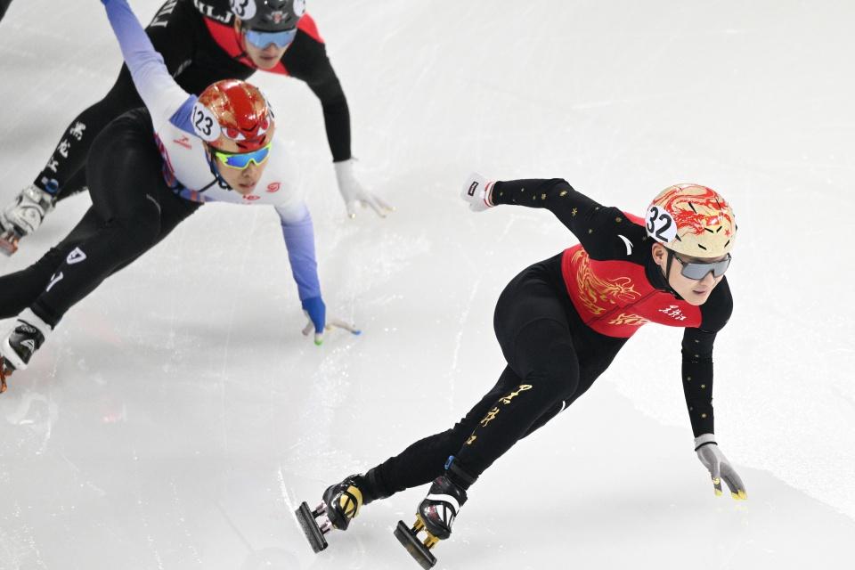 中国杯短道速滑精英联赛：钟宇晨夺冠，李佳奇、沈俊博分获亚季军  第9张
