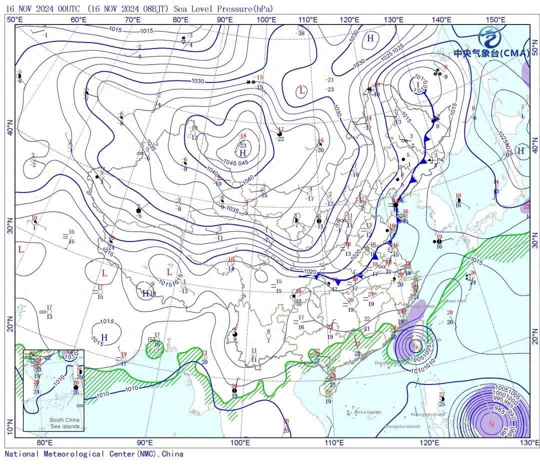 冷空气今夜前后抵达杭州，气温将暴跌 7~9℃！你准备好了吗？  第1张