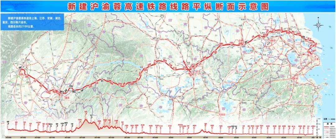 沿江高铁宜昌至涪陵段即将开工，你期待吗？  第2张