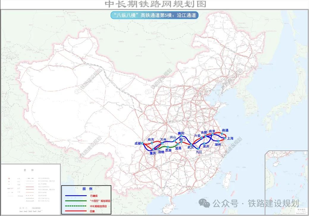 沿江高铁宜昌至涪陵段即将开工，你期待吗？  第3张