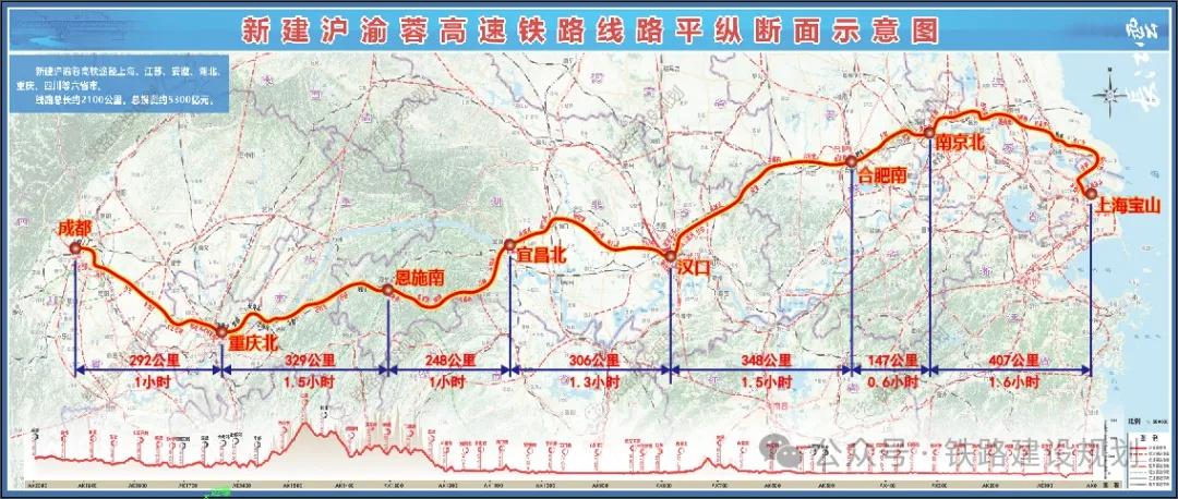 沿江高铁宜昌至涪陵段即将开工，你期待吗？  第4张