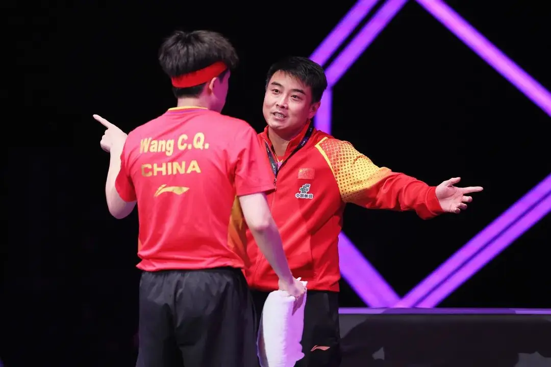 国乒男队出征 WTT 总决赛，王皓谈队员状态，谁能夺冠成最大悬念