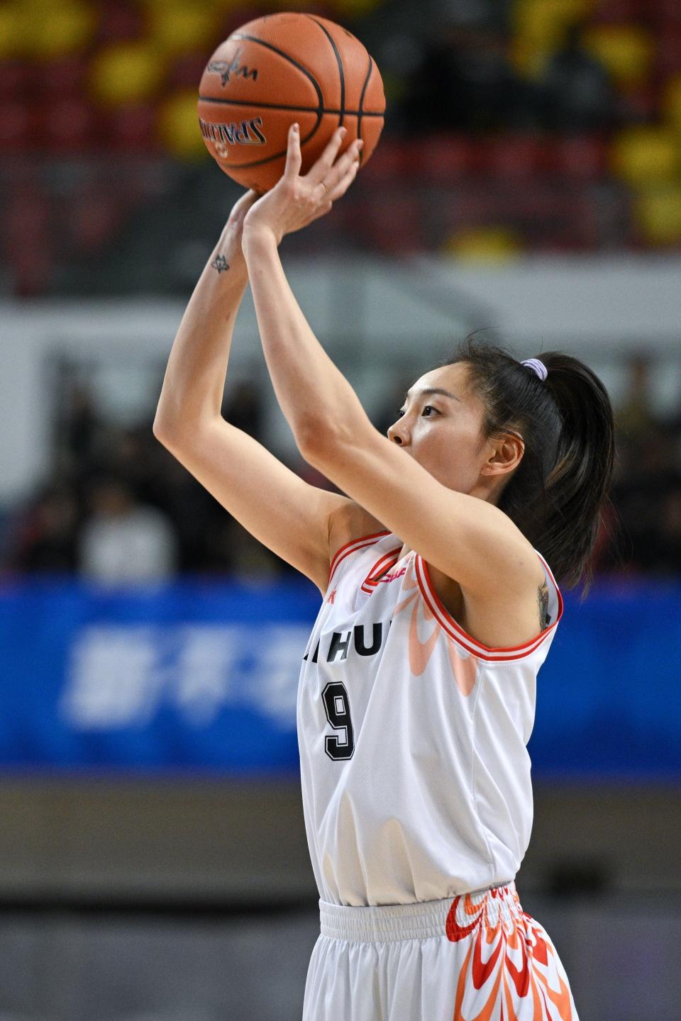 WCBA 常规赛首轮：黑龙江上东队 67 比 59 战胜合肥文旅队，精彩瞬间全记录  第1张