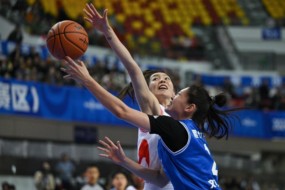 WCBA 常规赛首轮：黑龙江上东队 67 比 59 战胜合肥文旅队，精彩瞬间全记录  第4张