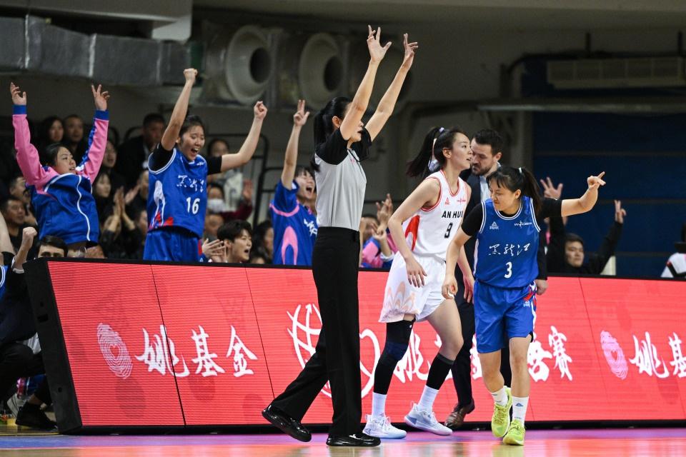 WCBA 常规赛首轮：黑龙江上东队 67 比 59 战胜合肥文旅队，精彩瞬间全记录  第5张