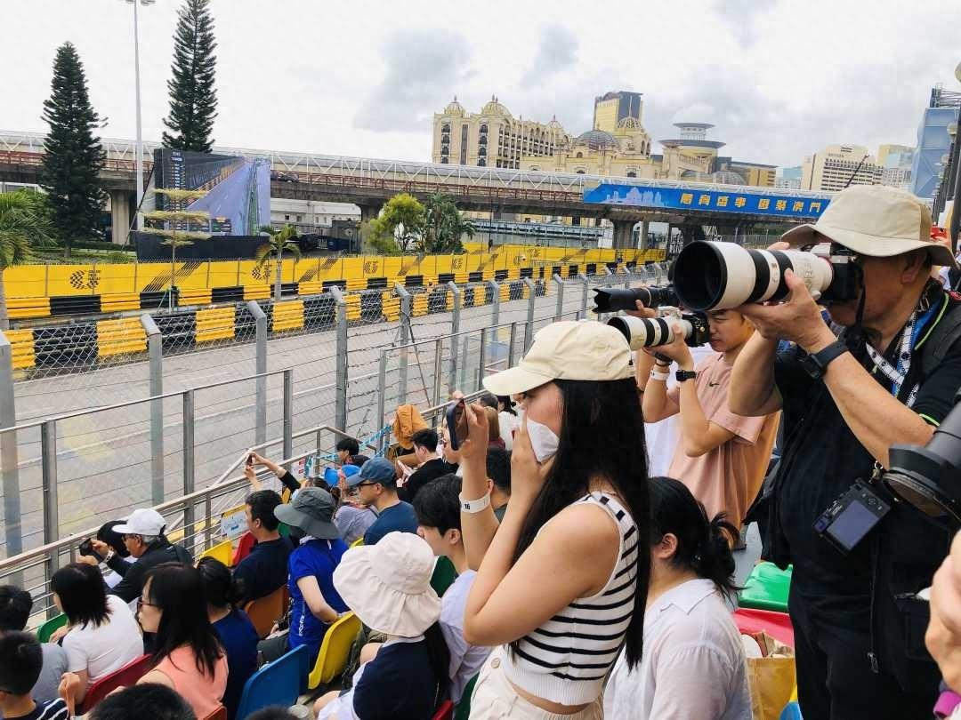澳门格兰披治大赛车，第 71 届的速度与激情