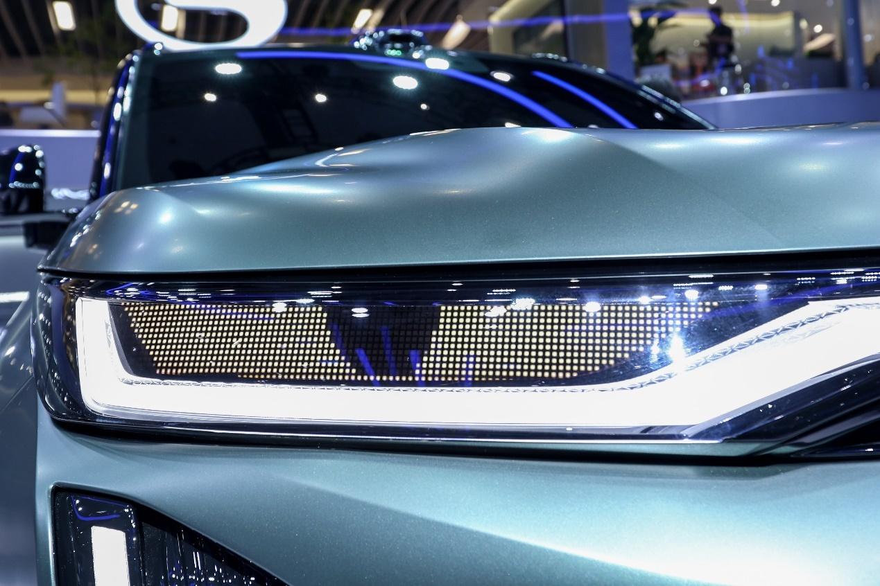 传祺 S7 全球首秀，霸气侧漏气场全开，闪耀广州车展  第3张