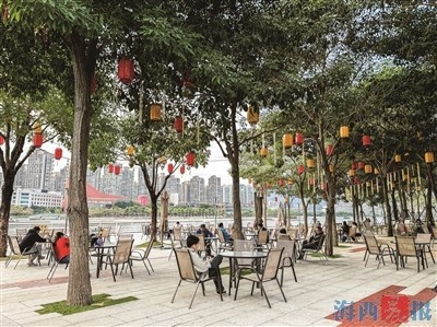 海沧区36个口袋公园惊艳亮相，市民泡茶休闲好去处曝光  第1张