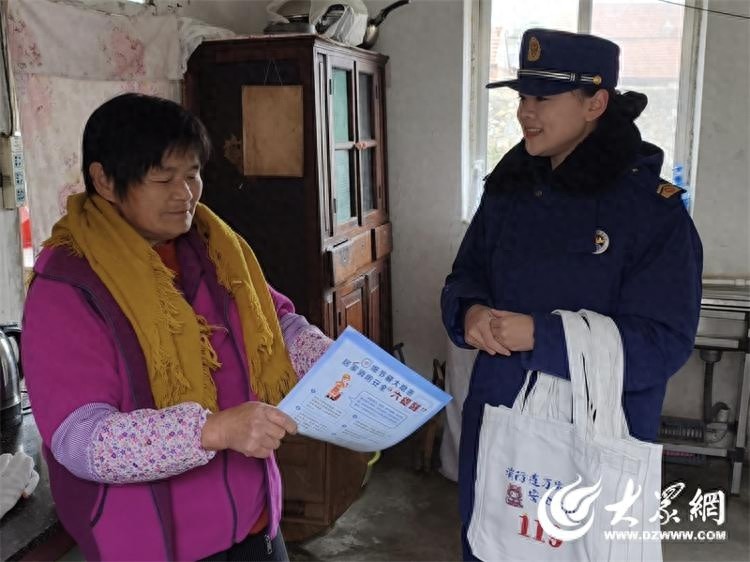 冬季取暖安全攻略：烟台高新区消防救援大队进村送防火良策，筑牢农村安全防火墙