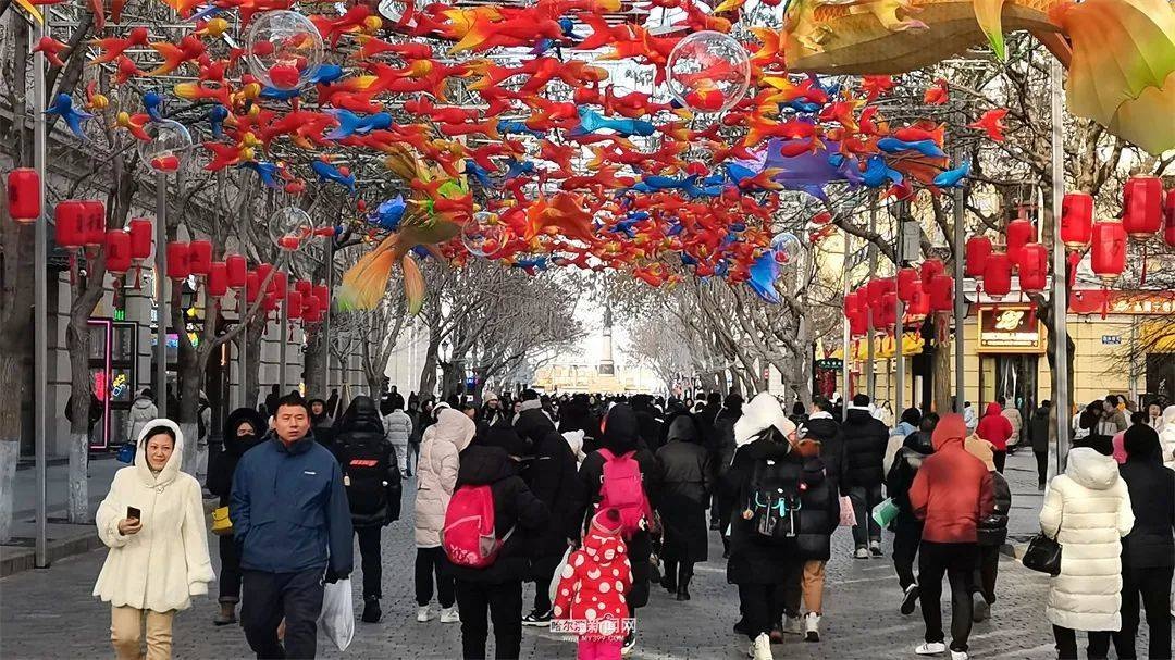 哈尔滨气温骤降，未来几日最低温将突破-25℃，户外出行需加强防寒保暖  第6张