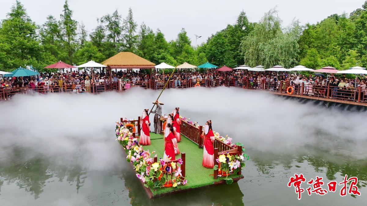惊！常德津市绿岛蓝湾景区入选国家4A级，沉浸式文旅新体验引爆旅游热潮  第2张