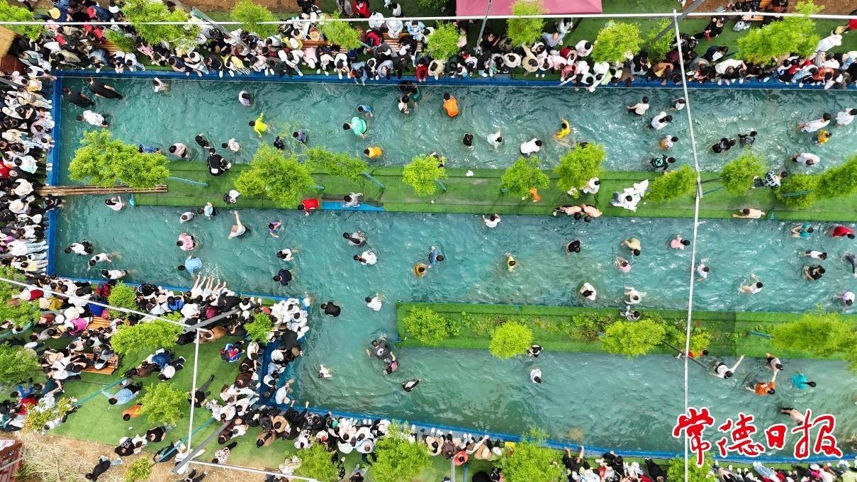 惊！常德津市绿岛蓝湾景区入选国家4A级，沉浸式文旅新体验引爆旅游热潮  第3张
