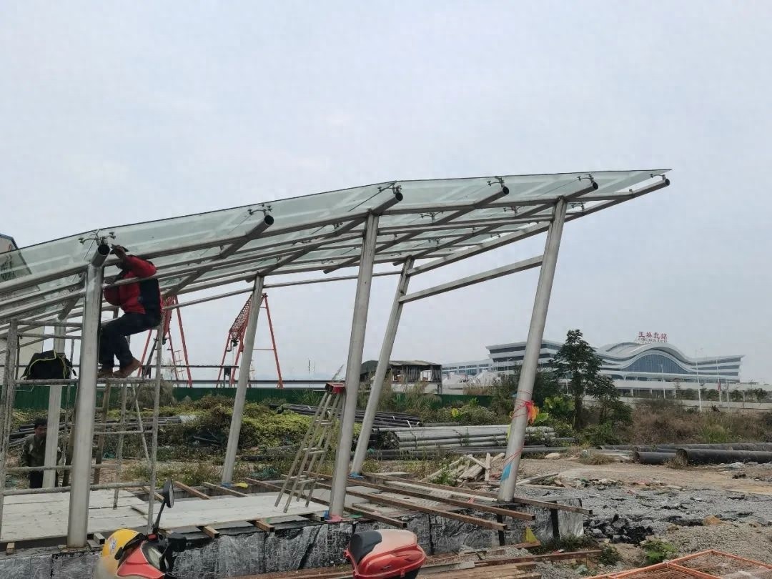玉林北站地下通道即将竣工，交通环境大提升，市民出行更安全