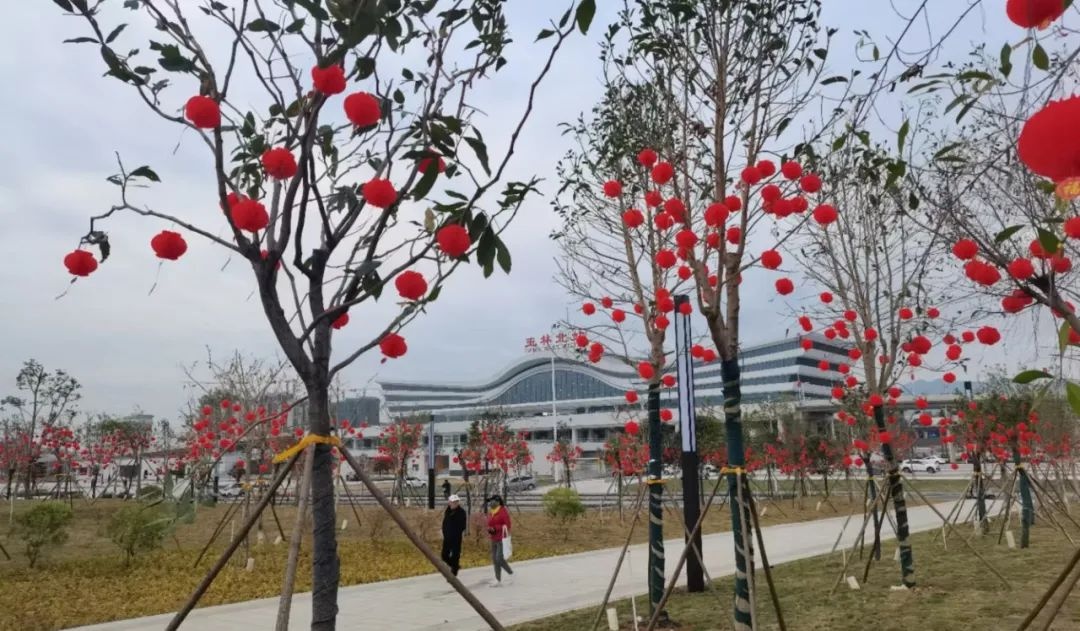 玉林北站地下通道即将竣工，交通环境大提升，市民出行更安全  第3张