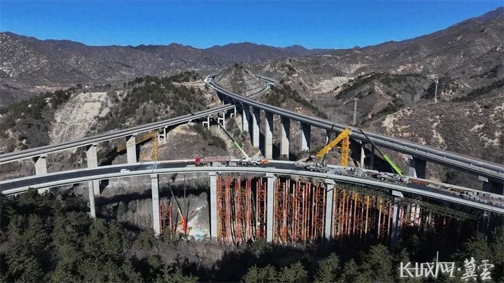 京蔚高速即将全线通车，北京至蔚县通行时间缩短至2小时  第1张