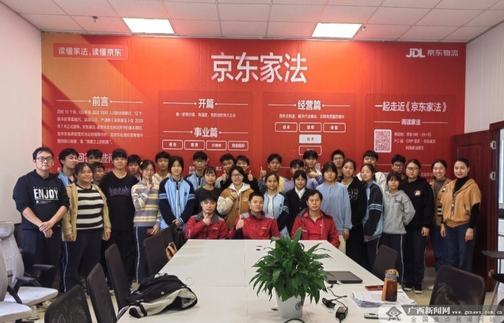 南宁六职校商贸专业群：校企合作点燃创业火花，培养实战型商贸人才  第7张