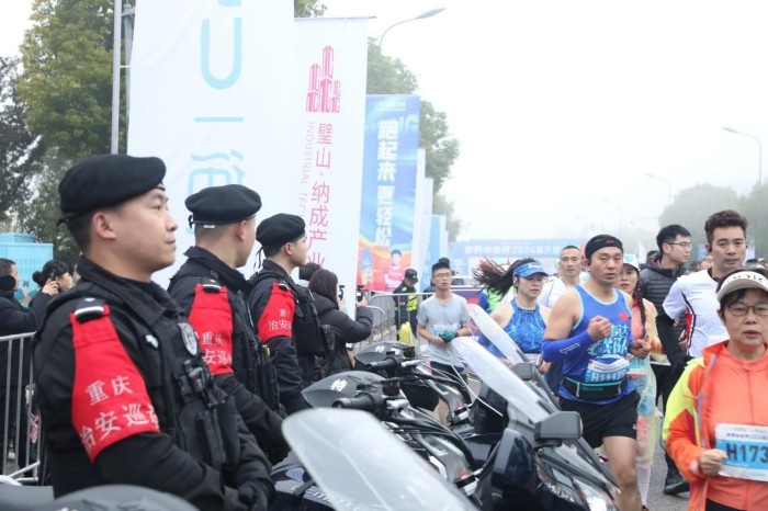 15000名跑友齐聚璧山，2024马拉松安保措施揭秘，你准备好了吗？  第4张
