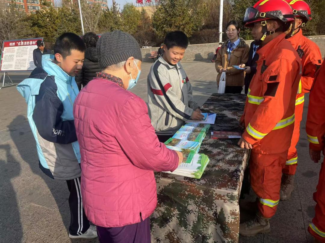 固阳县全民防火总动员：一场关乎生命安全的森林草原防火大行动  第2张
