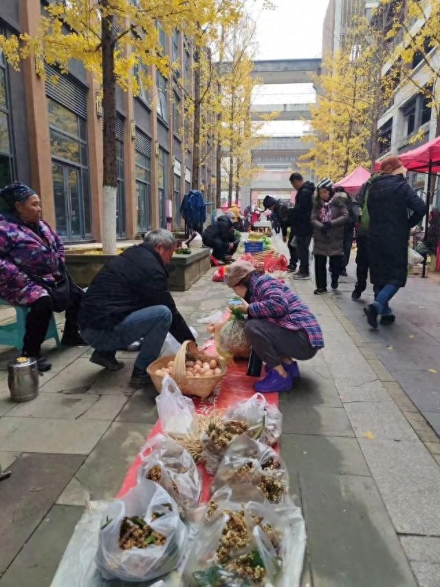 初冬赶集惊现珍稀农产品，市民疯狂抢购，你还在等什么？  第1张