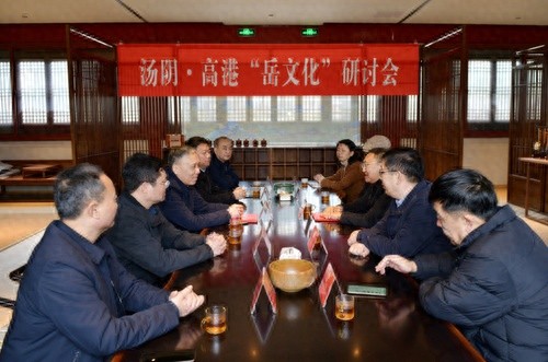 揭秘岳文化品牌建设：汤阴与高港携手打造新时代精神象征